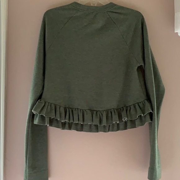 Ruffle Sweatshirt - Picture 2 of 4